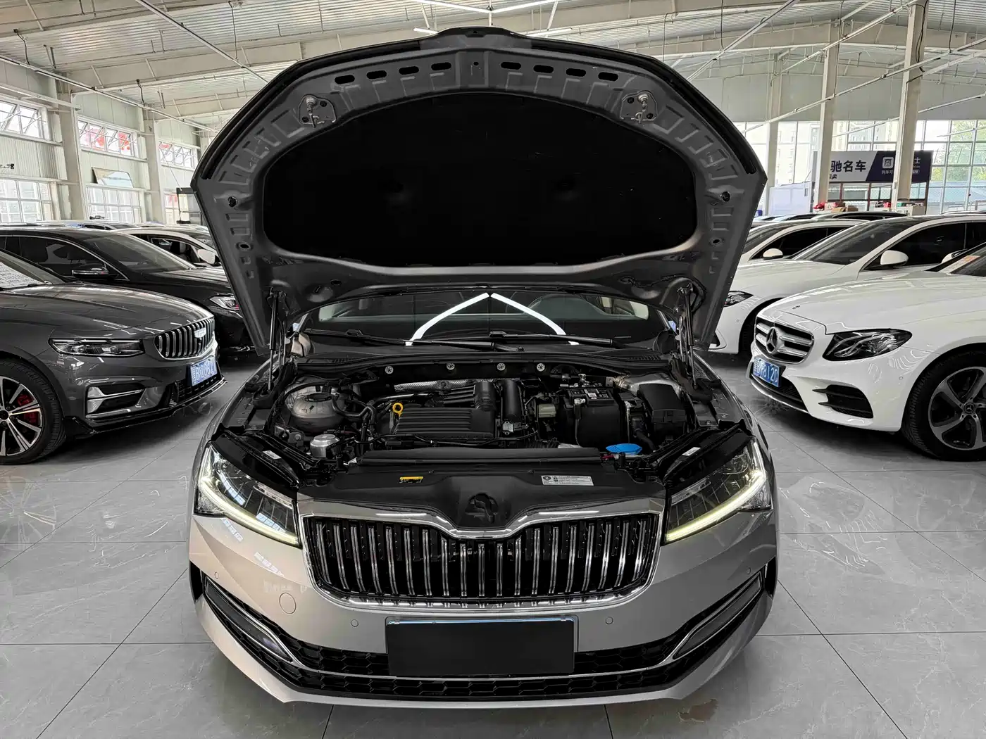 Škoda Superb 2024 2023 Facelift TSI280 DSG Premium Edition