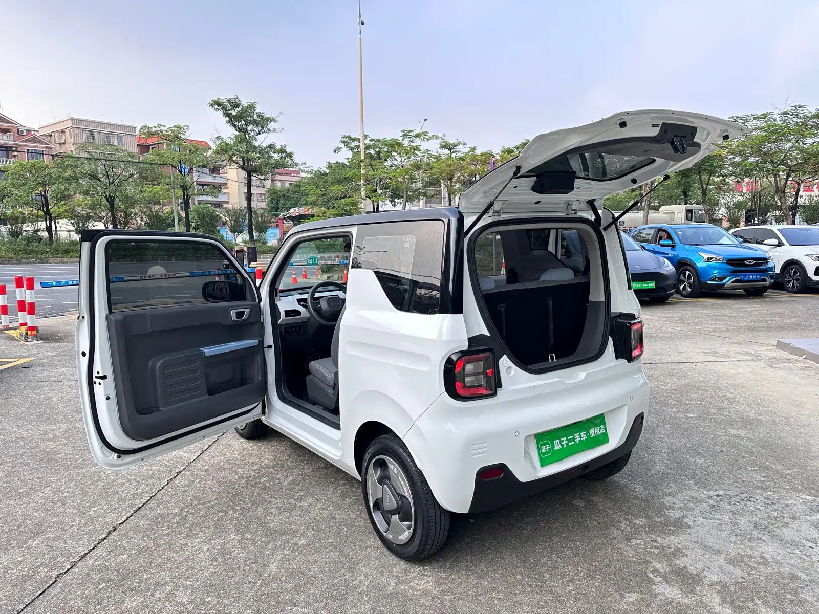 Фото 15 - Geely Galaxy Panda