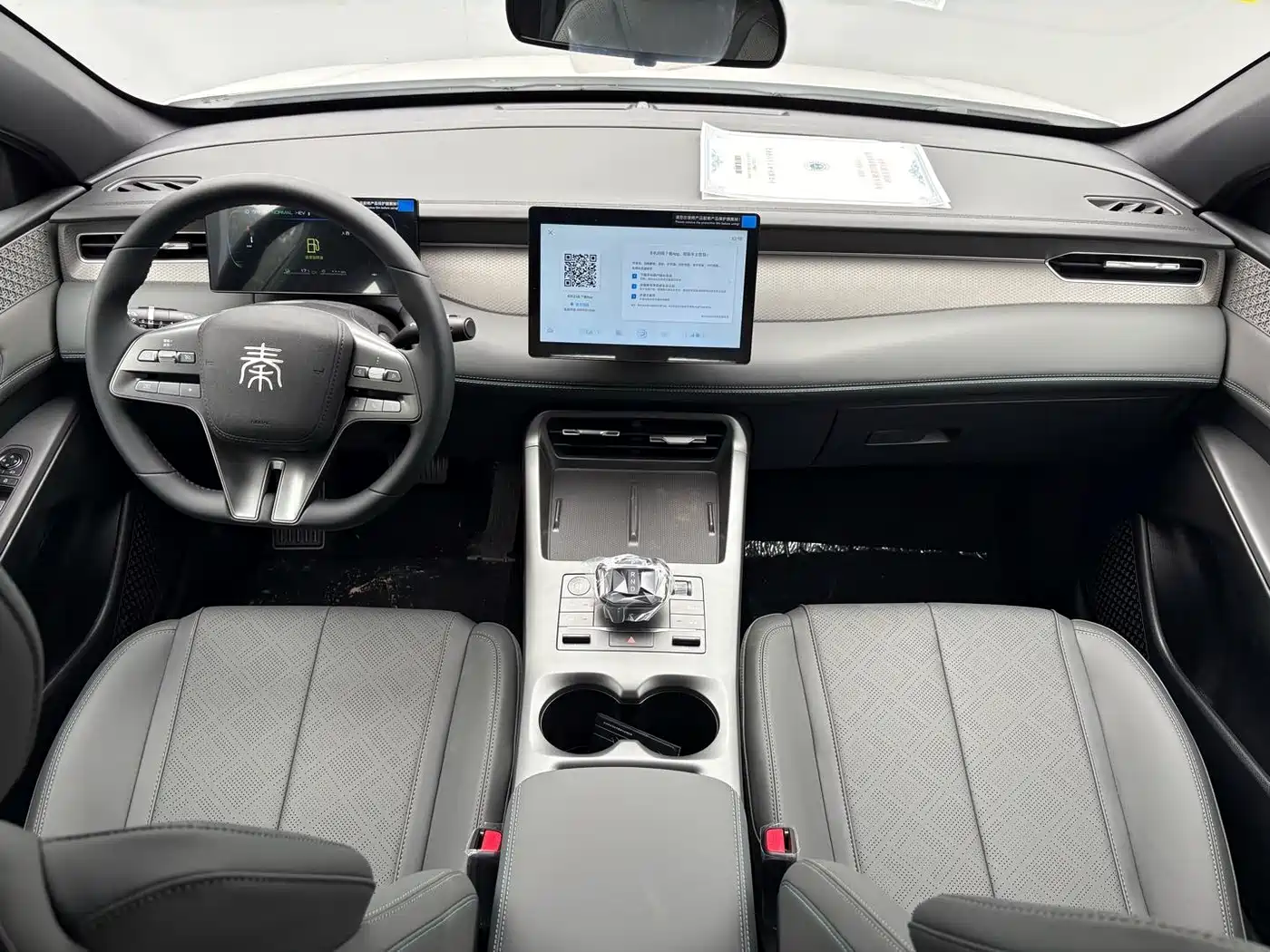 BYD Qin PLUS 2025 DM-i Smart Drive 55KM Leader фото 6