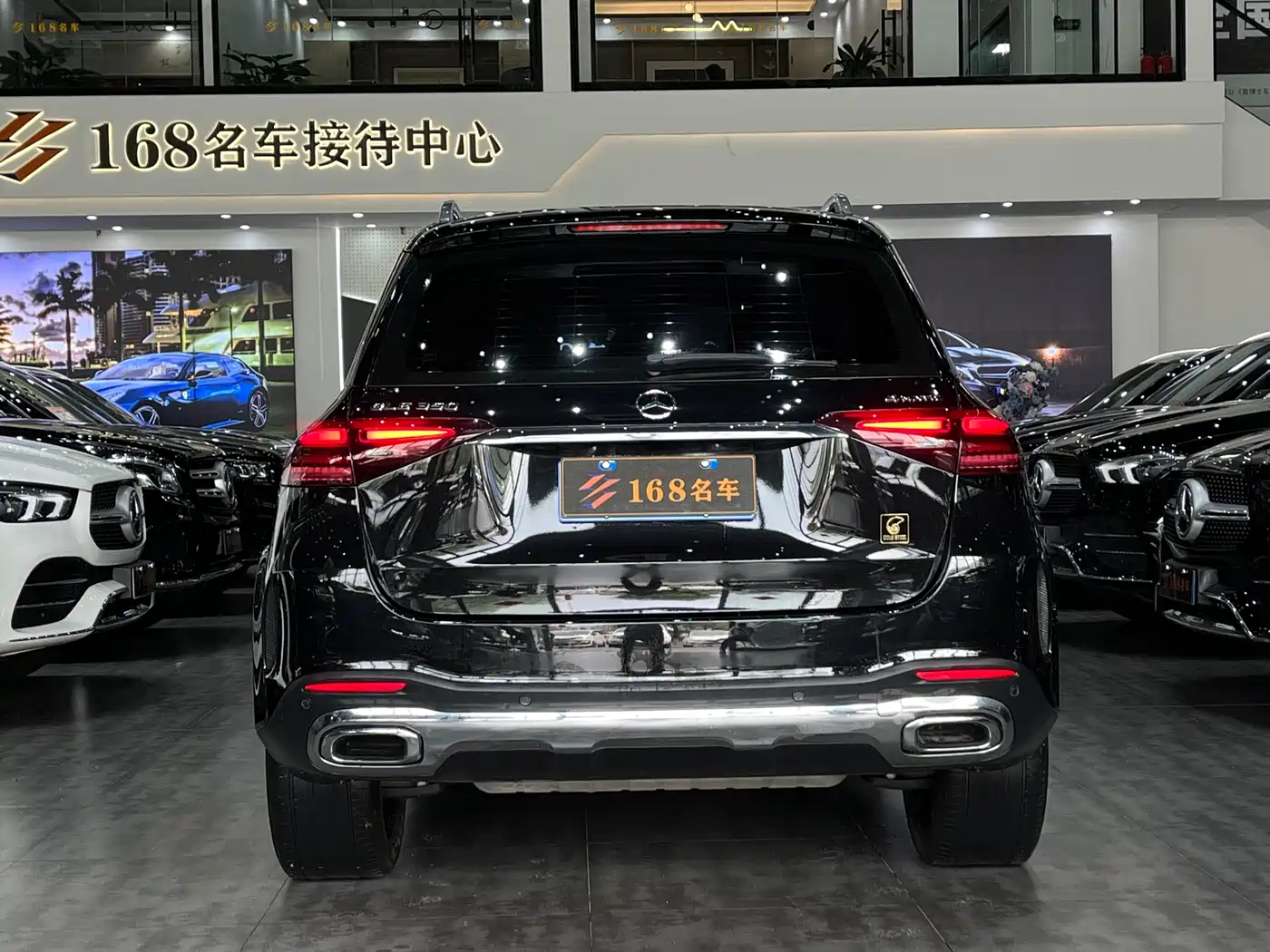 Mercedes-Benz GLE 2024 Facelift GLE 350 4MATIC Fashion фото 6