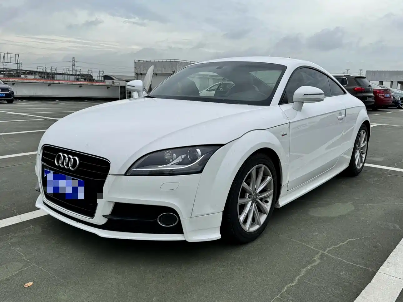 Audi TT 2013 TT Coupe 45 TFSI