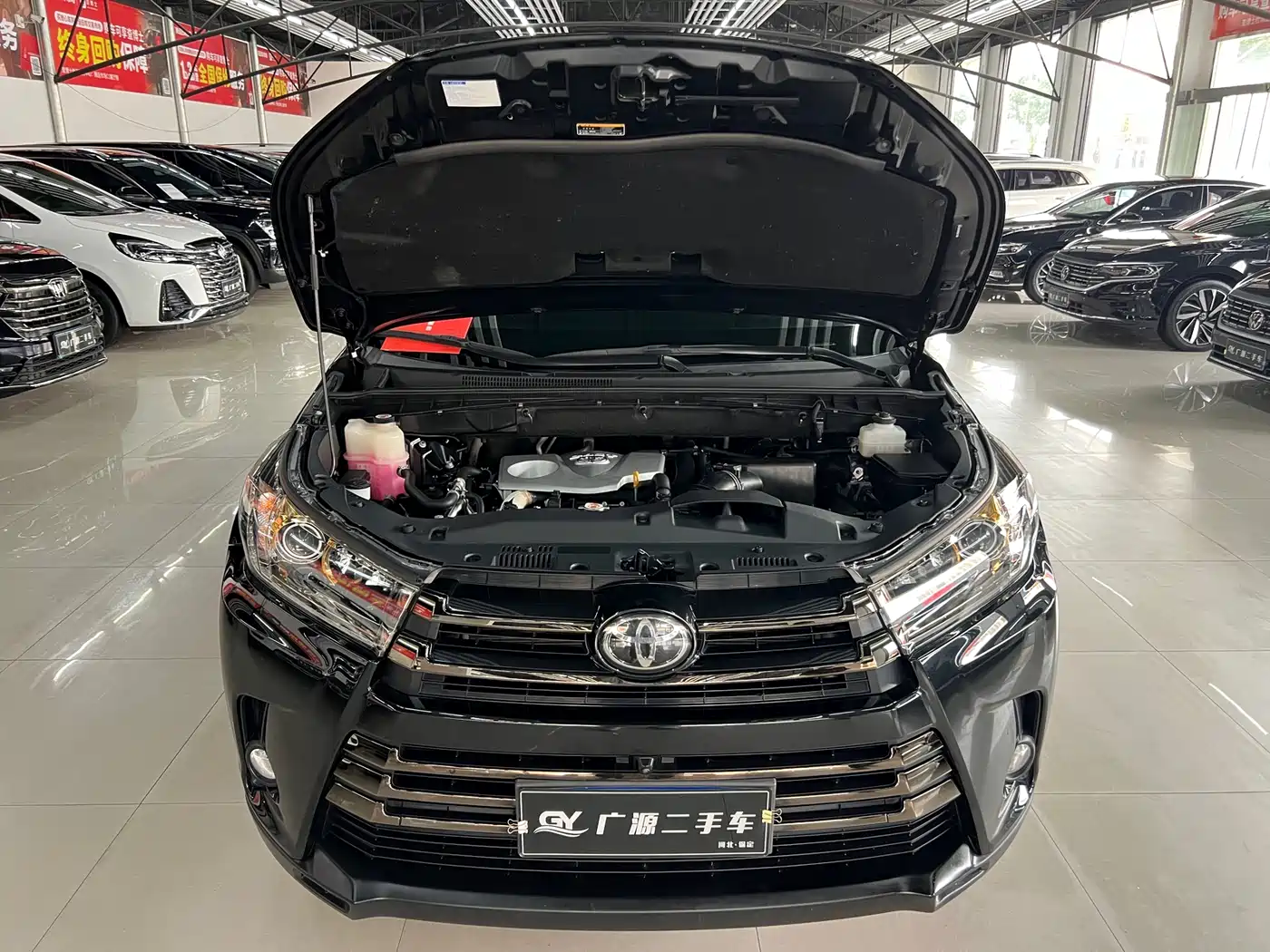 Toyota Highlander 2018 Model 2.0T 4WD Knight Edition 7-Seater China VI фото 19