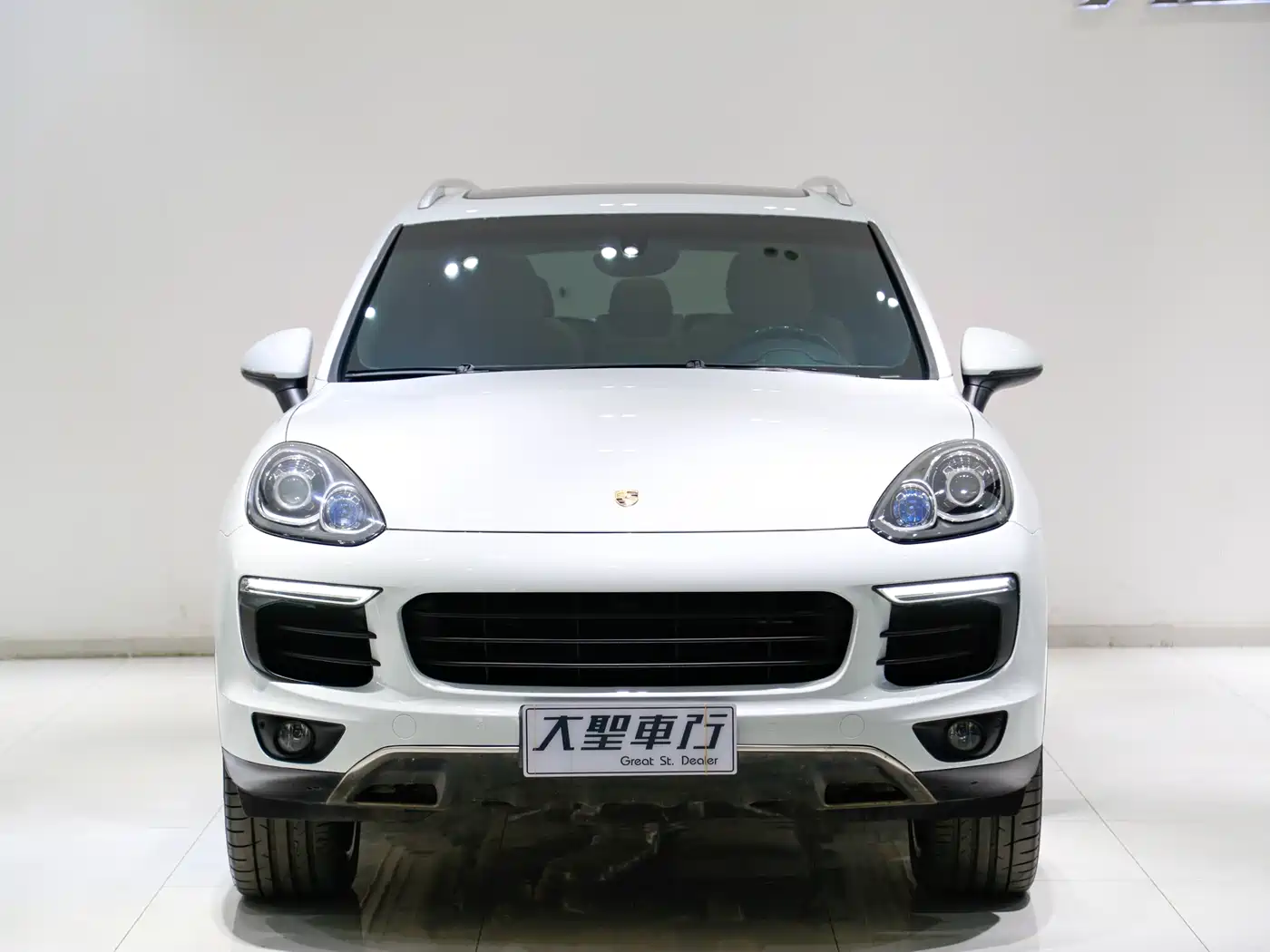 Porsche Cayenne 2015 Cayenne 3.0T фото 2