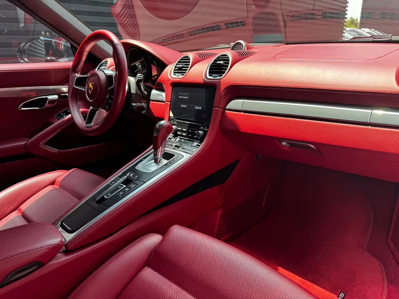 Porsche 718 2022 Boxster 2.0T фото 8