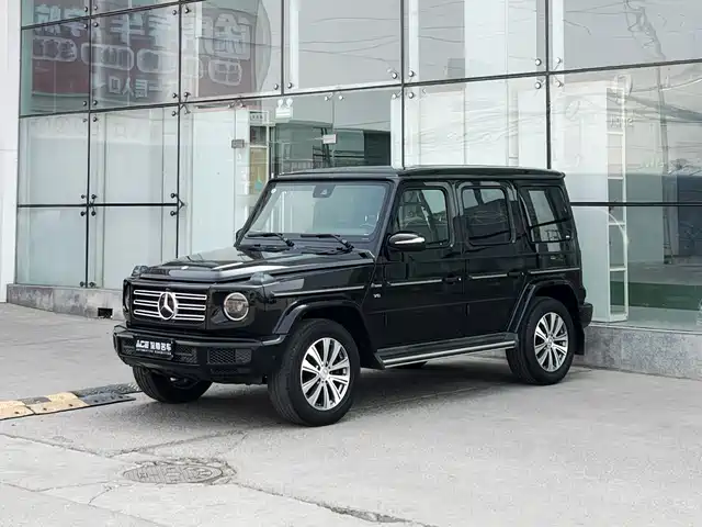 MERCEDES-BENZ G CLASS