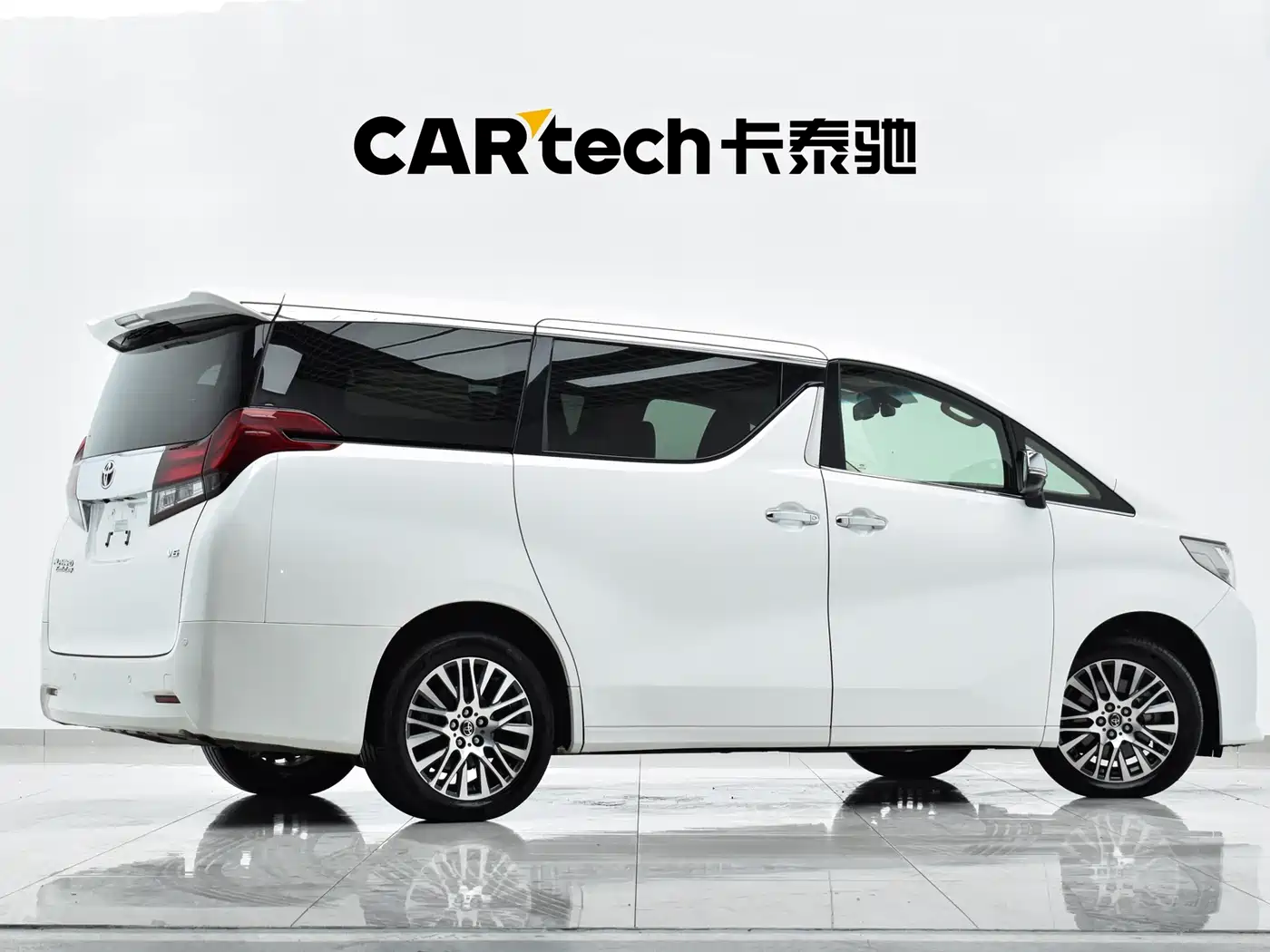 Toyota Alphard 2015 3.5L Premium Edition фото 22
