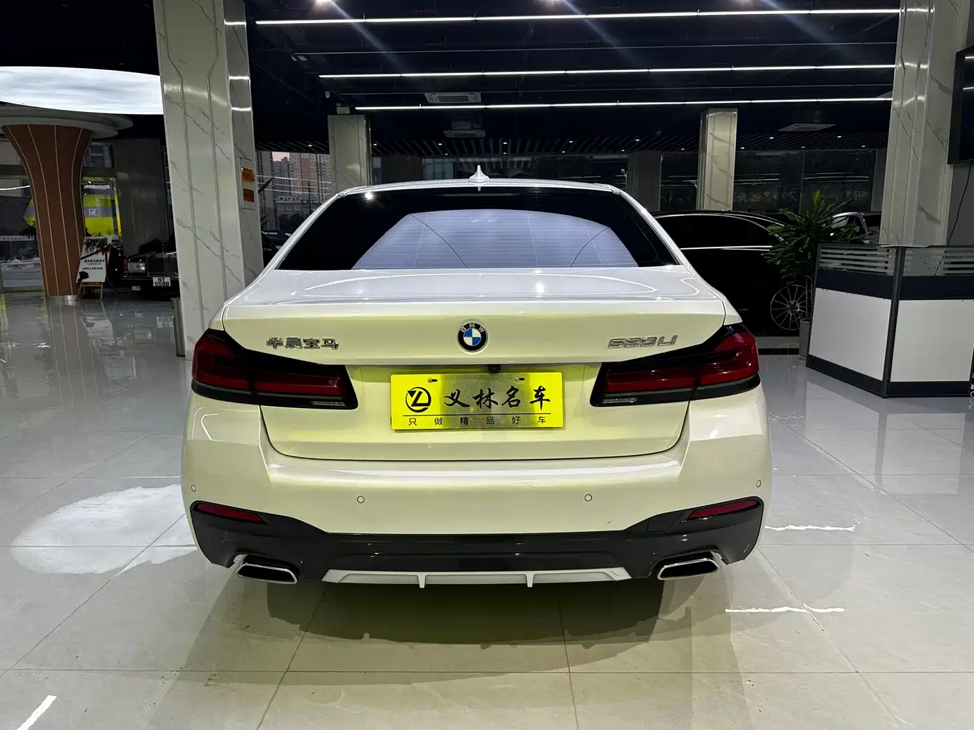 BMW 5 Series 2022 Facelift 525Li M Sport Package фото 8