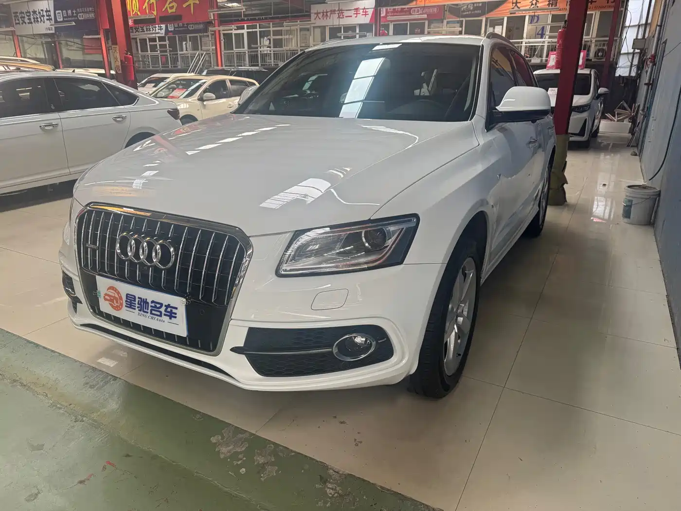 Audi Q5 2018 — пригон из Китая