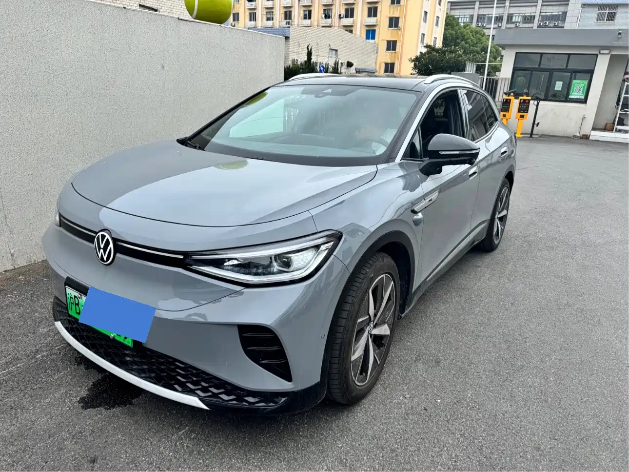 Volkswagen ID.4 CROZZ 2024 — пригон из Китая