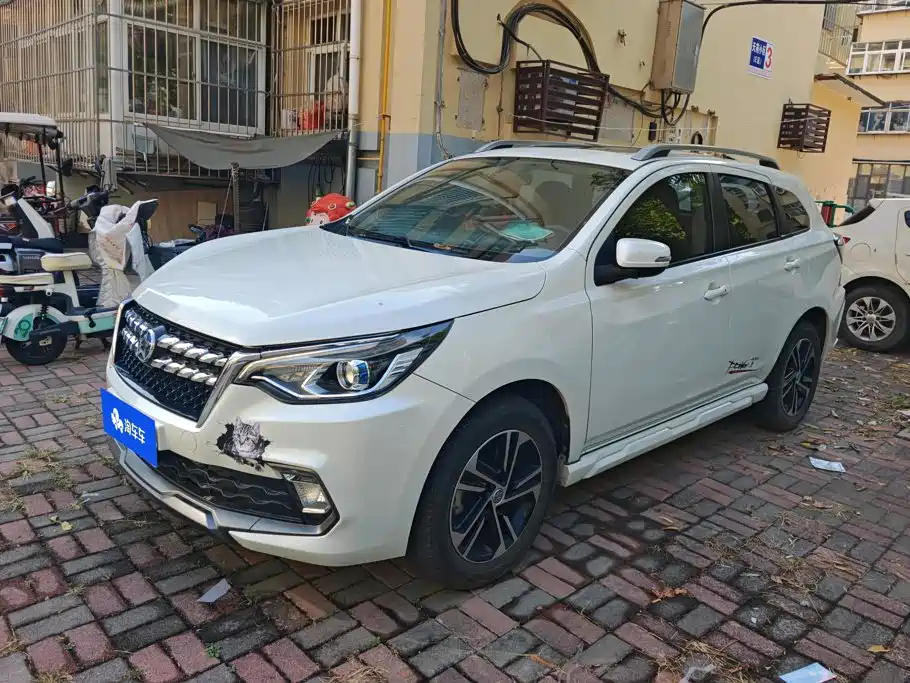 Venucia T70 2019 — пригон из Китая