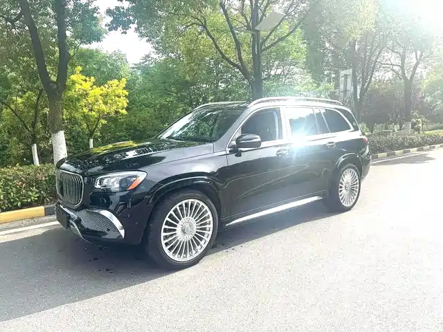 Mercedes-Benz GLS 2023 Second Facelift GLS 450 4MATIC Luxury