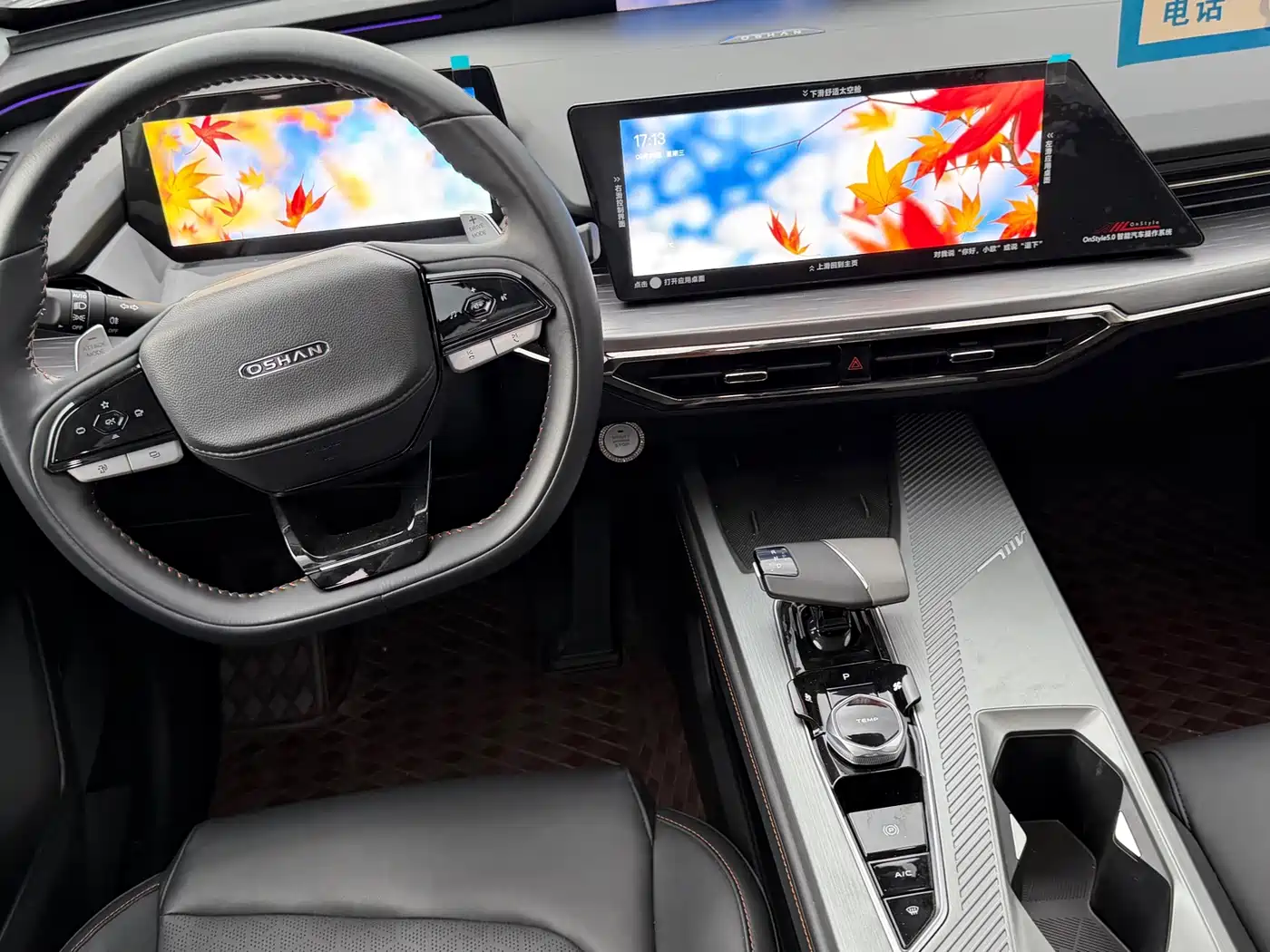 Changan Oshan Z6 2023 2022 Blue Whale 1.5T DCT Intelligent Enjoyment