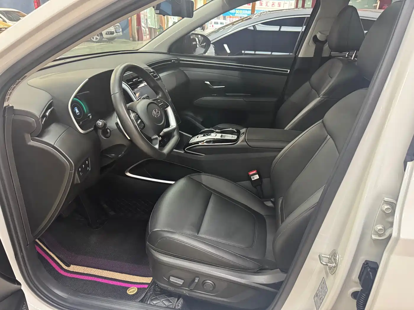 Hyundai Tucson 2023 2023 Tucson L 1.5T Automatic 2WD GLX Elite Edition