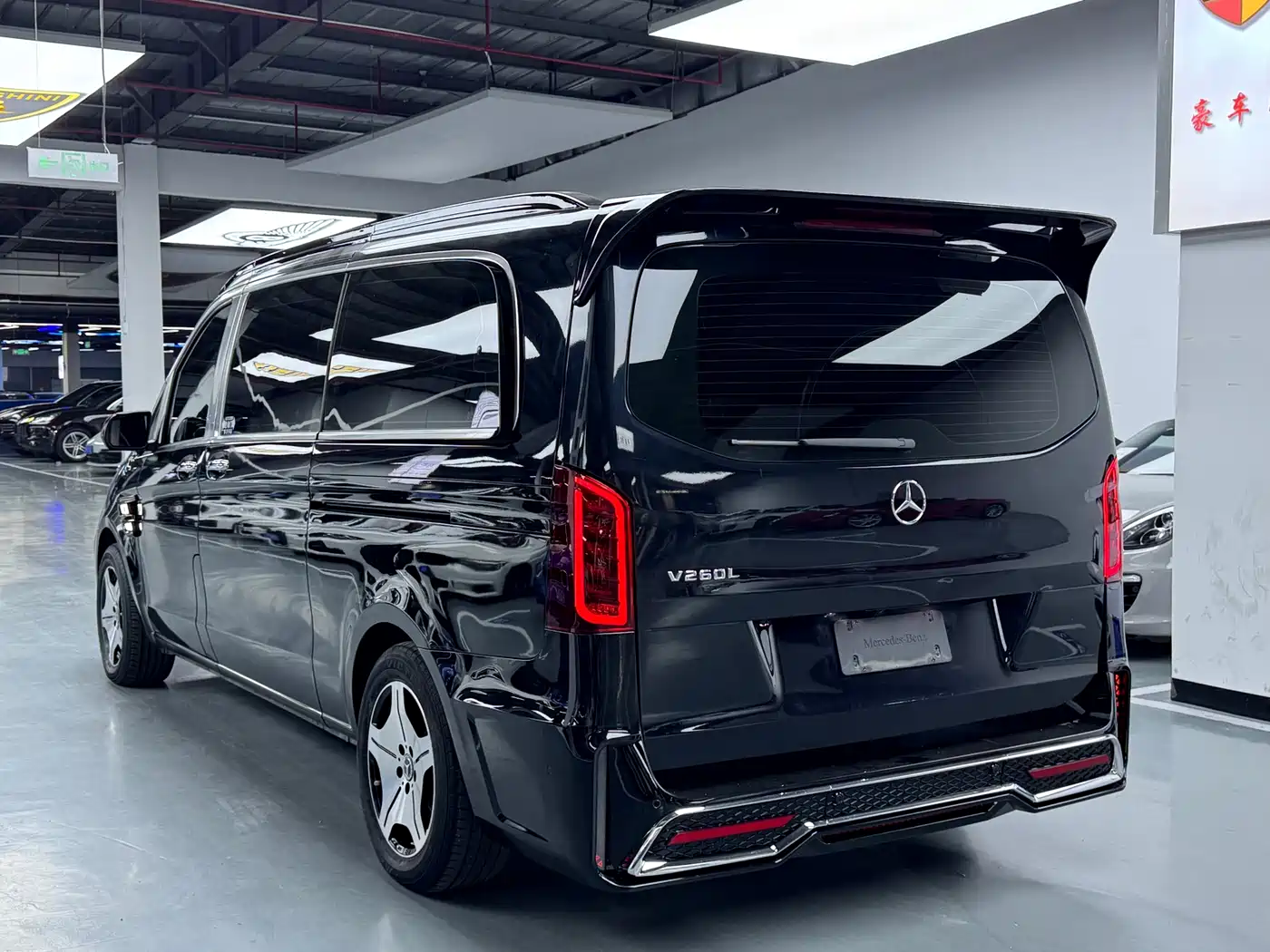 Mercedes-Benz Vito 2021 2.0T Business Edition 7-seater фото 22