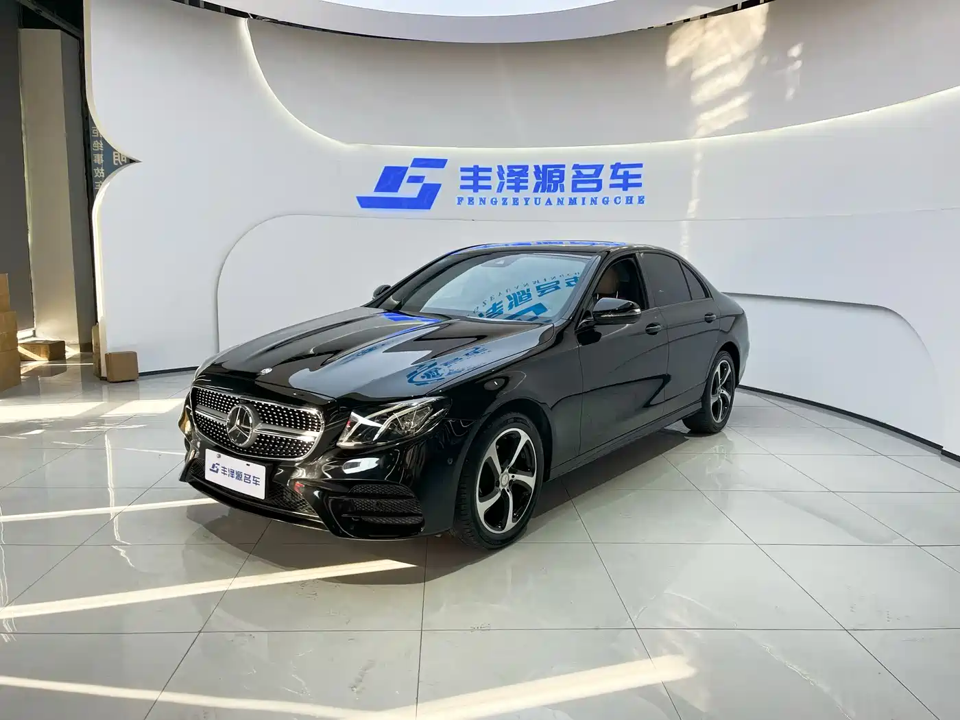 Mercedes-Benz E-Class 2017 E 200 Sport