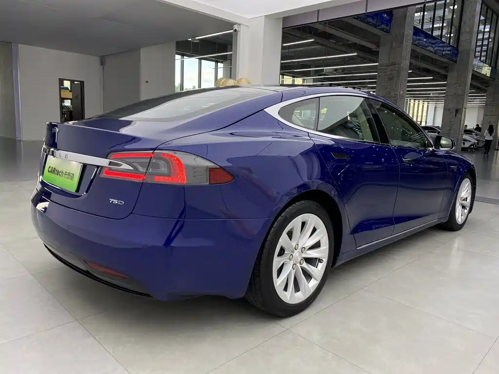 Tesla Model S 2017 2016 Model S 75D