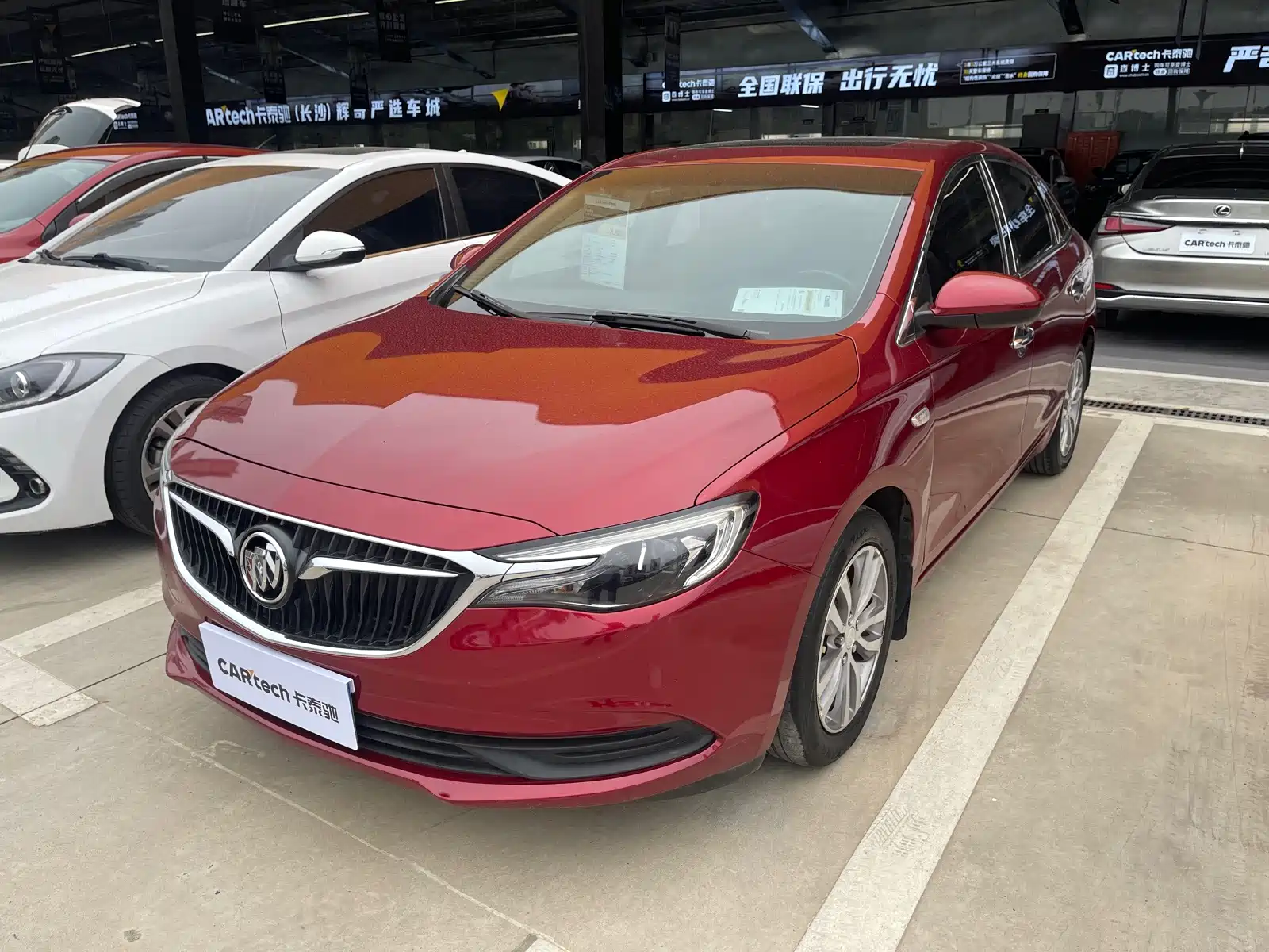 Фото 2 - Buick Excelle