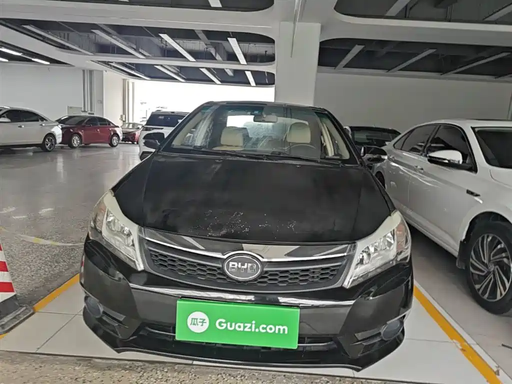 BYD F3 2015 Energy-saving Edition 1.5L Manual Comfort фото 3