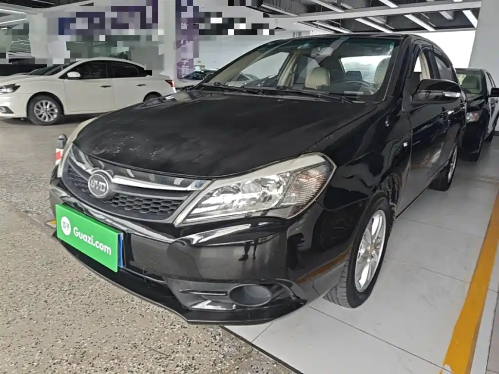 BYD F3 2015 Energy-saving Edition 1.5L Manual Comfort