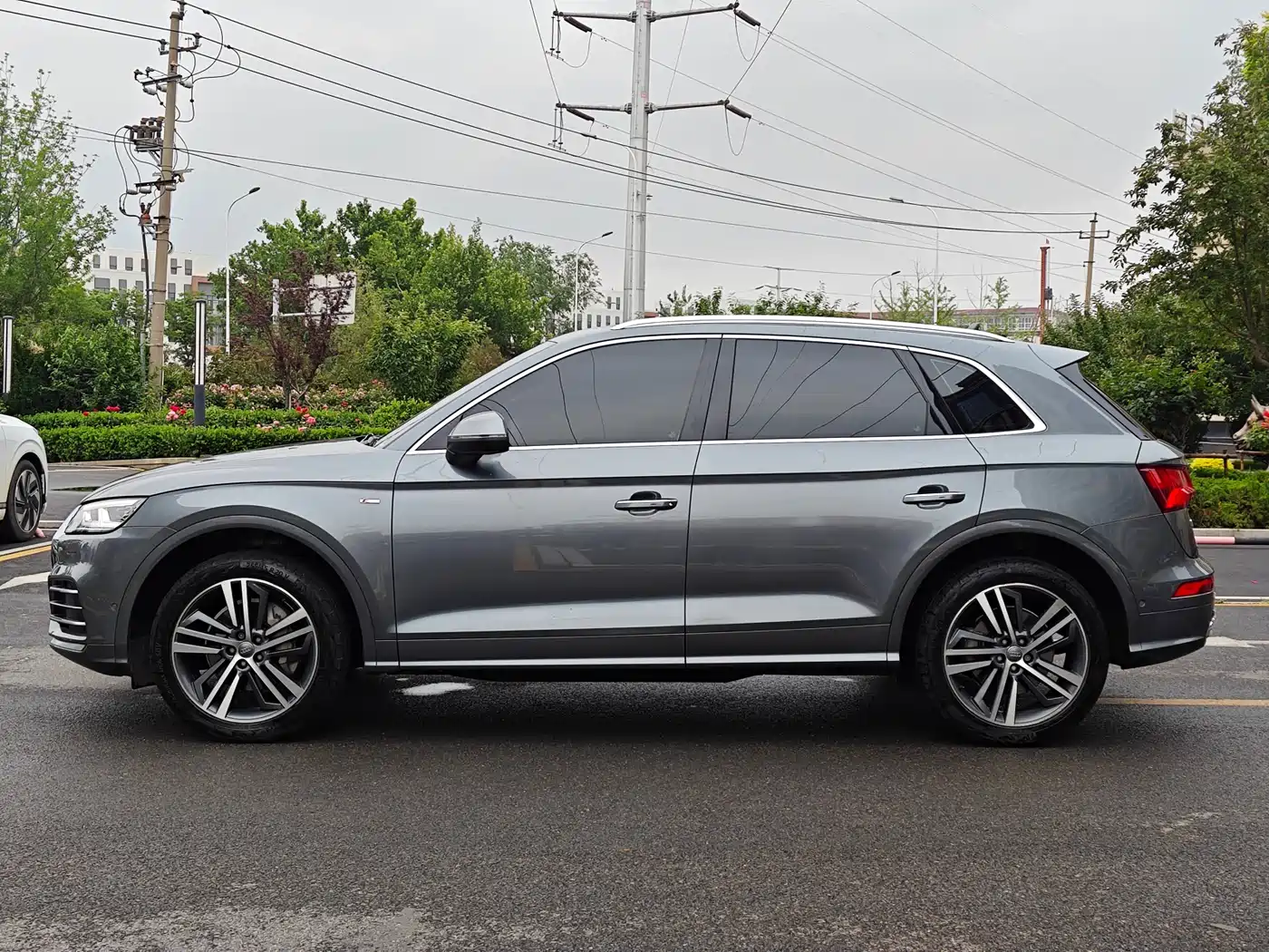 Audi Q5L 2020 45 TFSI Exclusive Fashion фото 7