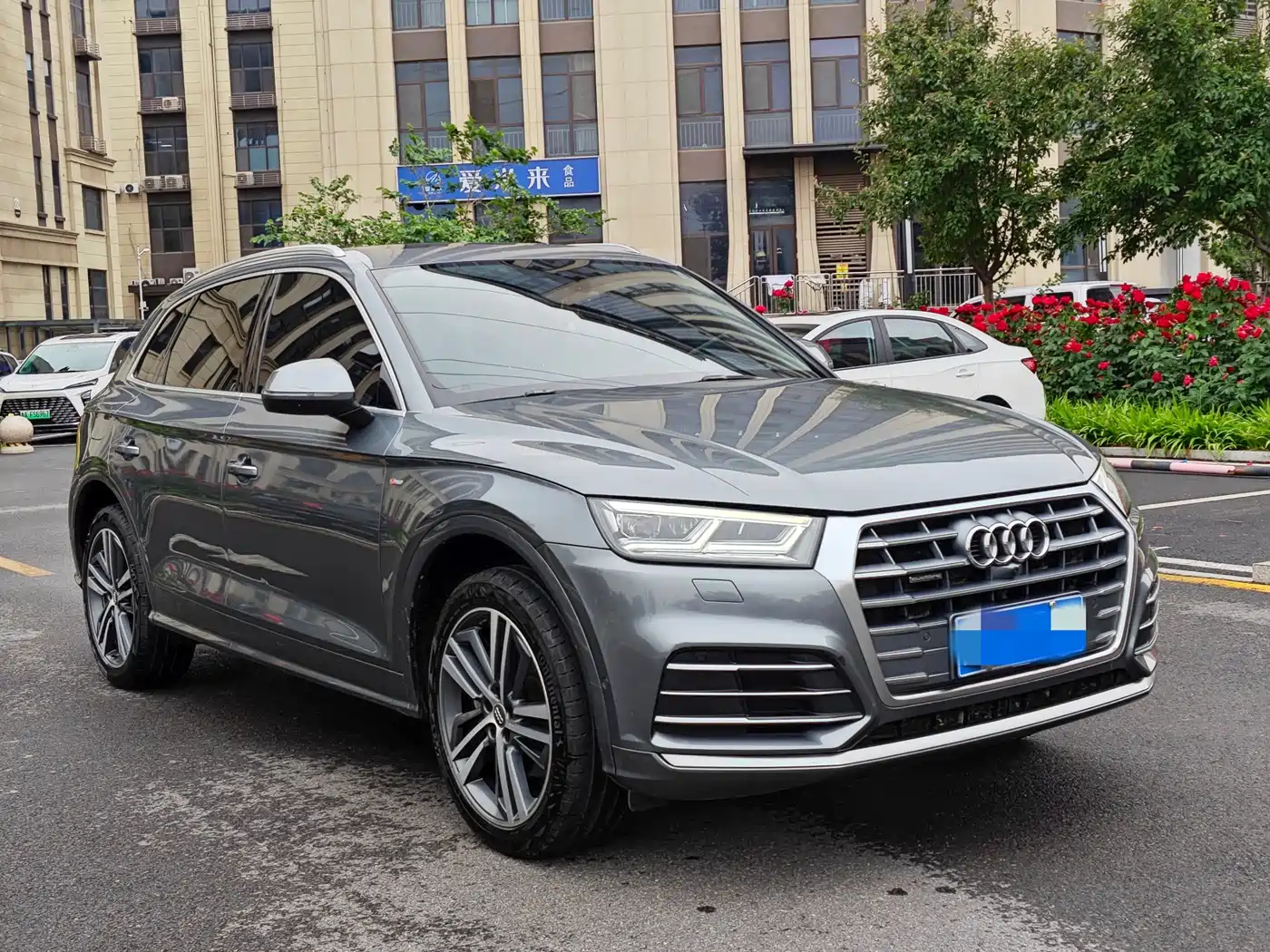Audi Q5L 2020 45 TFSI Exclusive Fashion фото 3