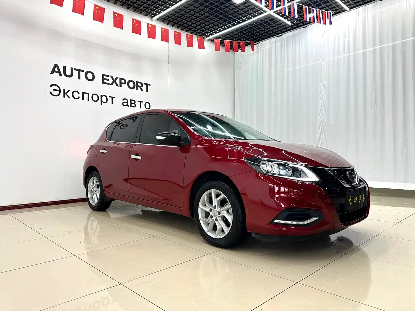 Nissan Tiida 2022 2023 1.6L CVT Smart Drive Edition