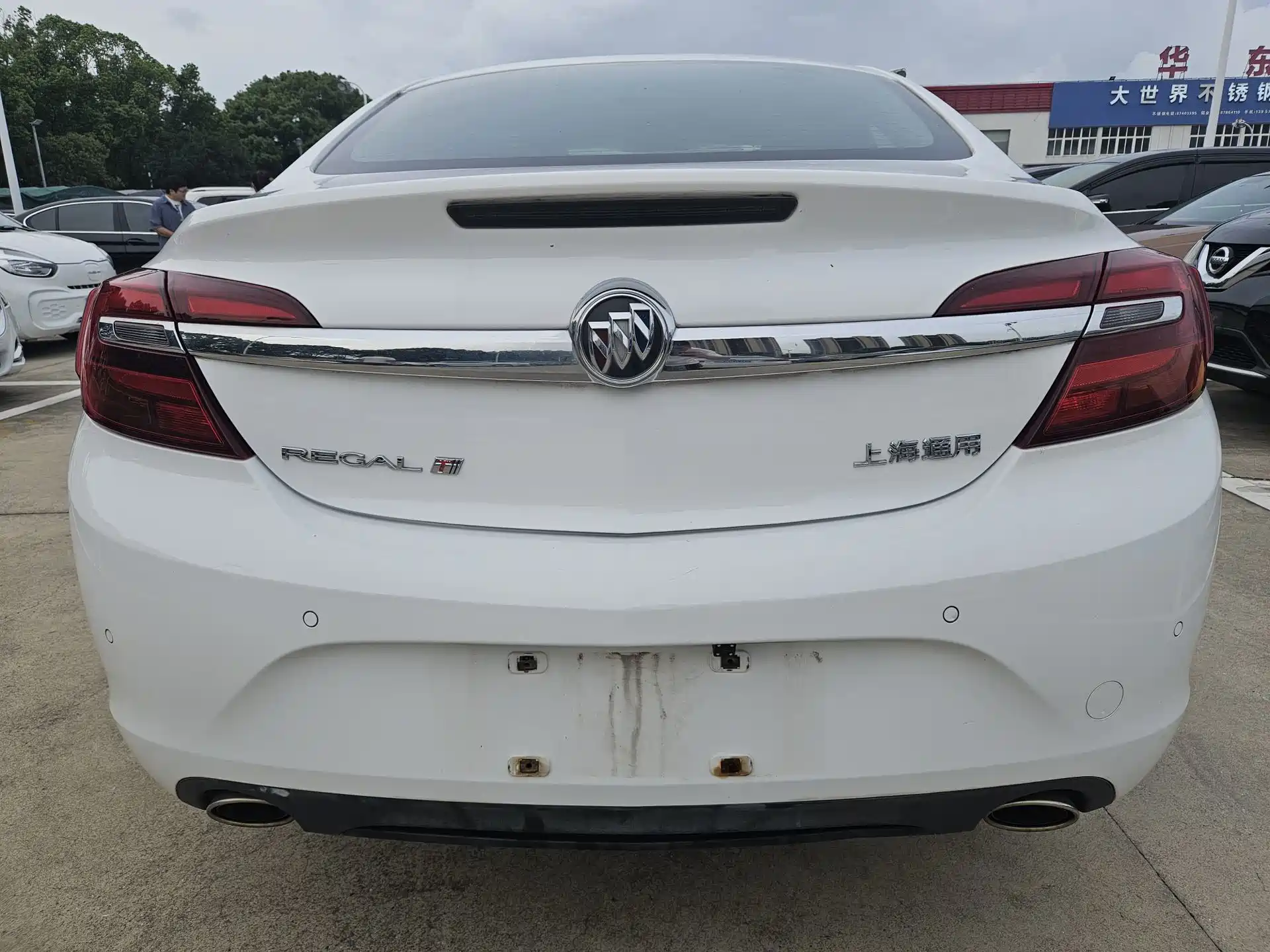 Фото 12 - Buick Regal