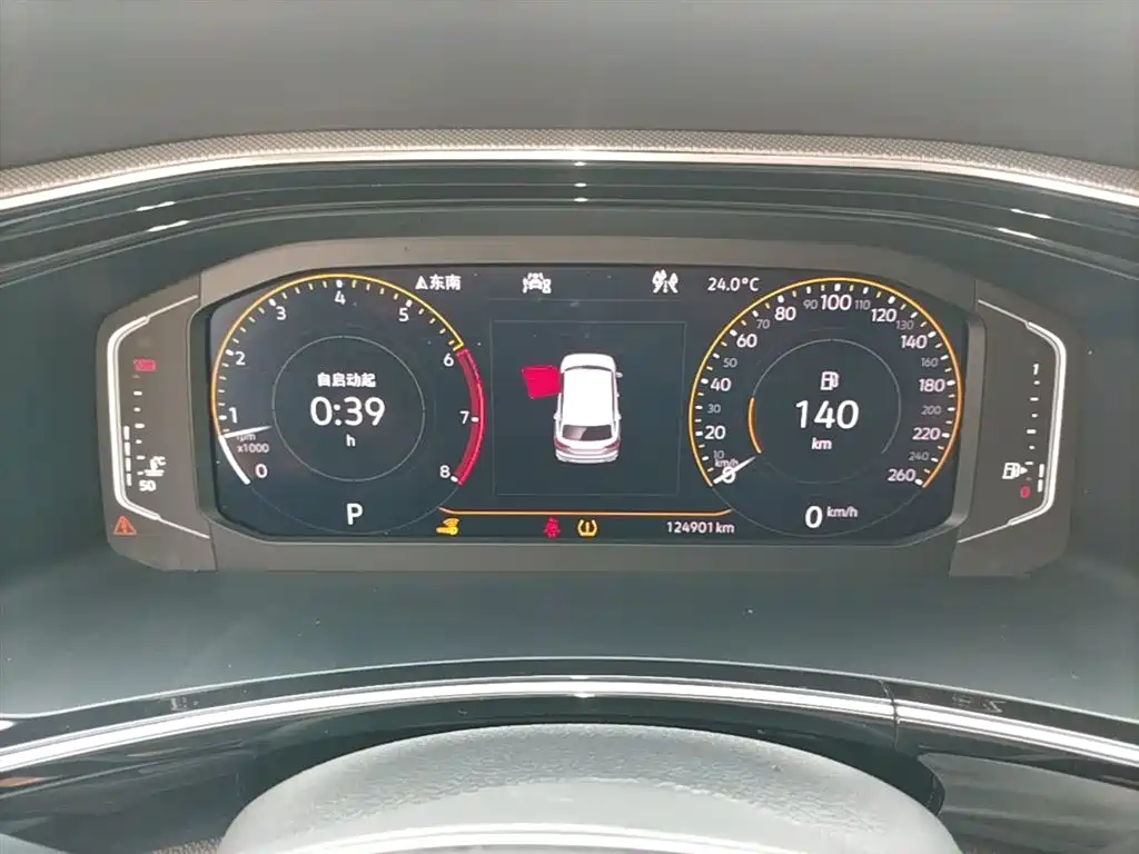 Volkswagen Tayron 2019 330TSI 2WD Luxury Plus China VI фото 12