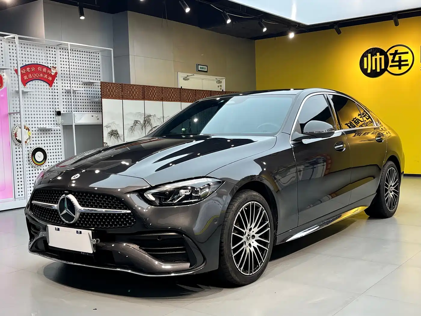 Mercedes-Benz C-Class 2022 Facelift C 260 L Sport