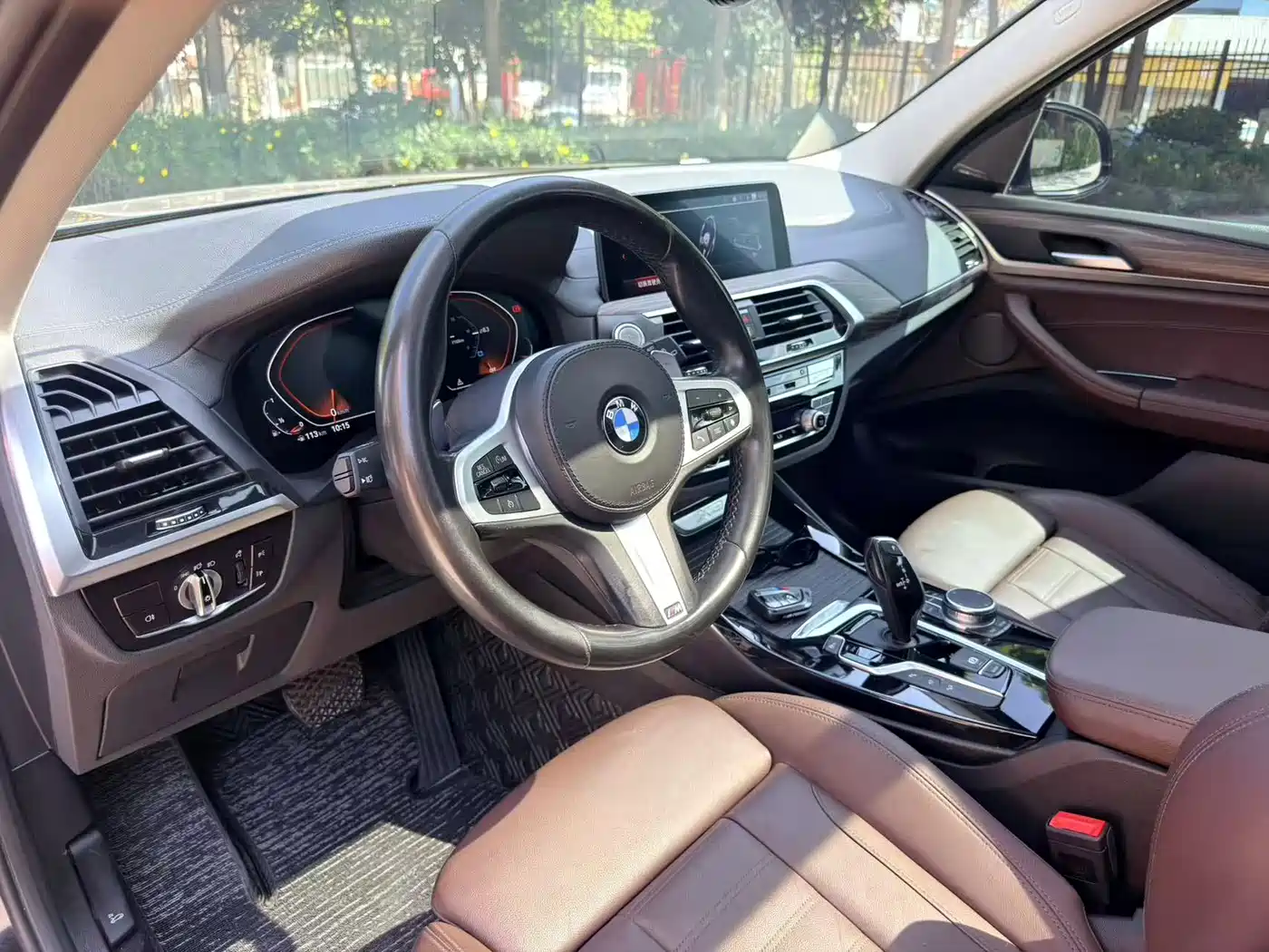 BMW X3 2021 xDrive28i M Sport Package фото 13