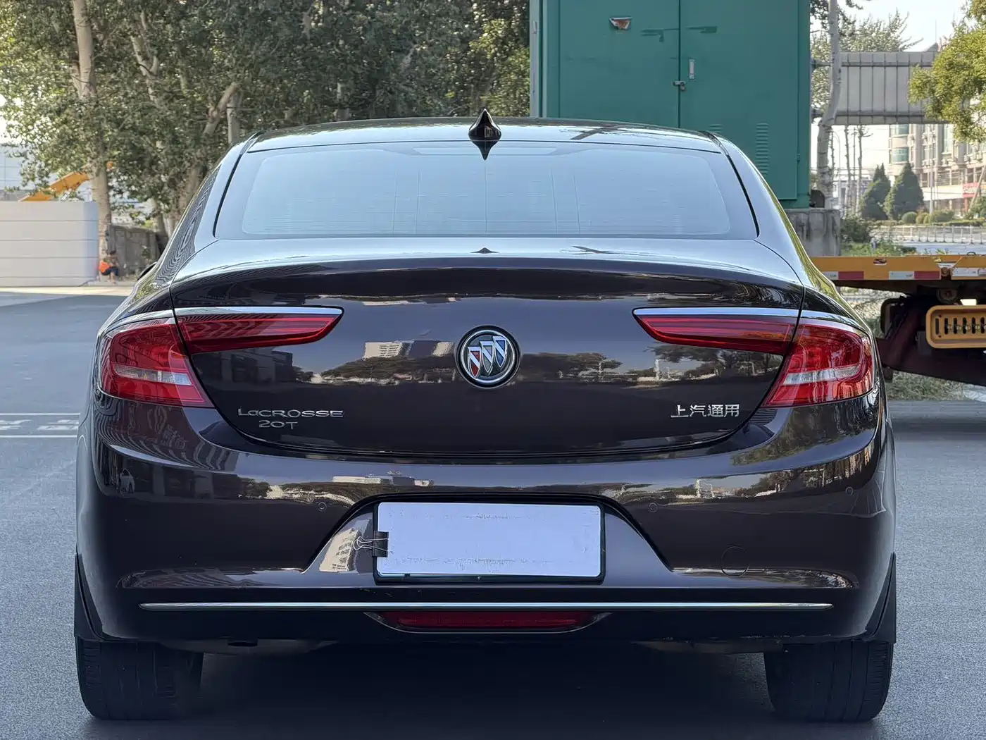 Фото 5 - Buick LaCrosse
