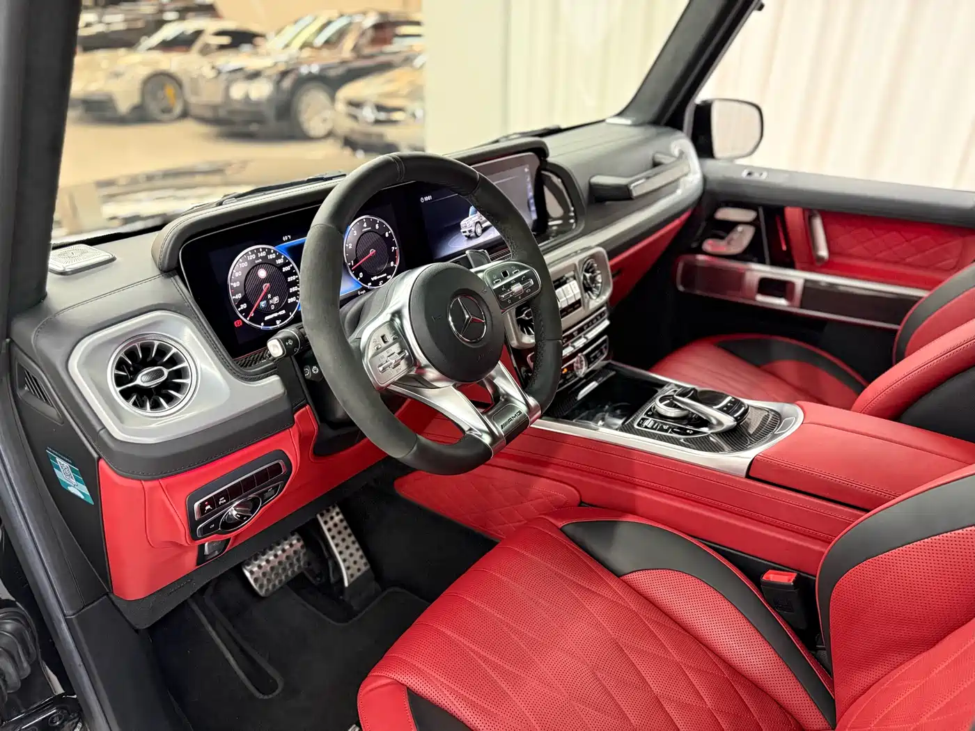 Mercedes-Benz G-Class AMG 2019 AMG G 63 фото 8