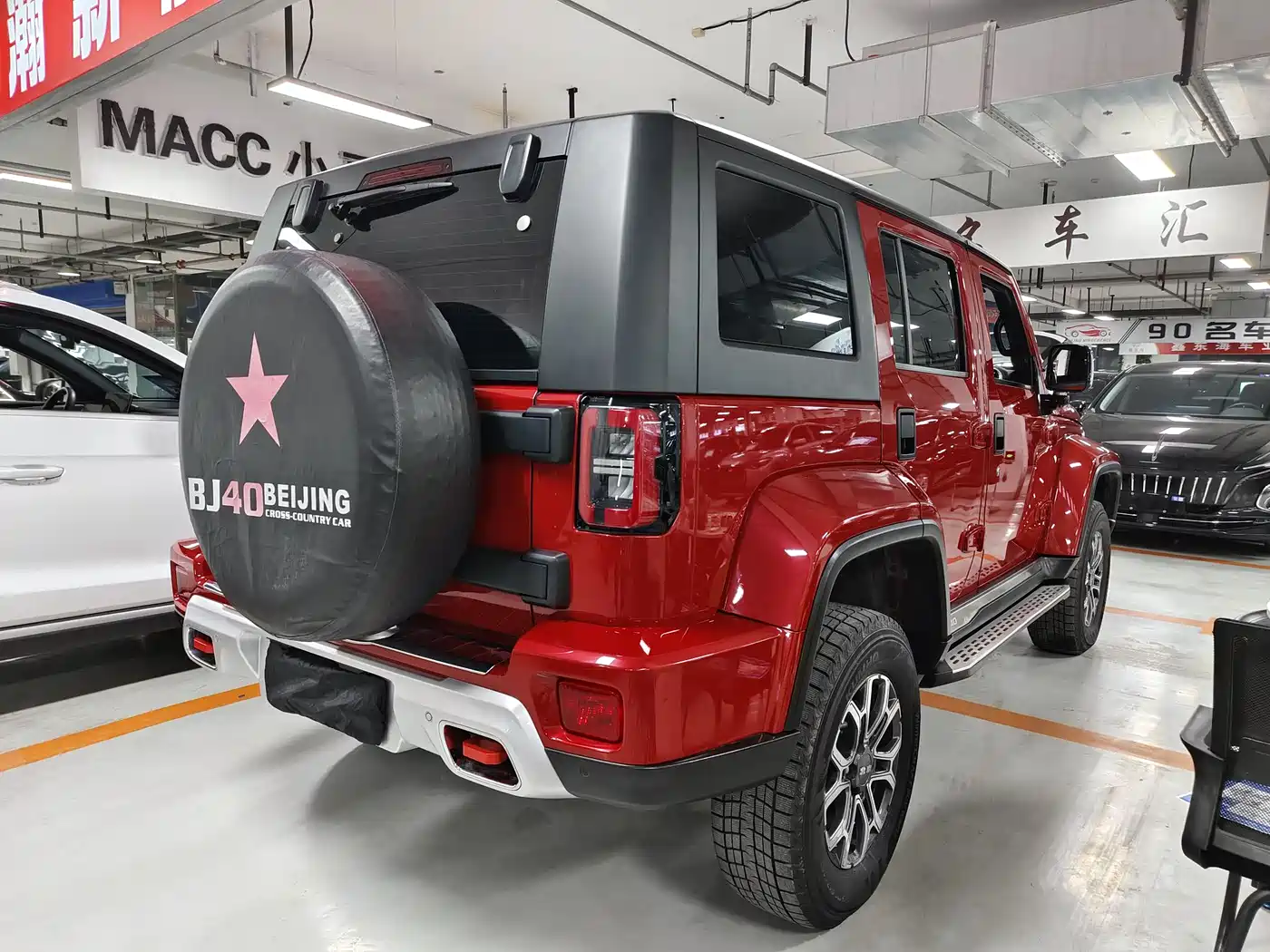 BAIC ORV Beijing Offroad BJ40 2020 2.0T Automatic AWD Urban Hunter Edition Hero Type фото 4