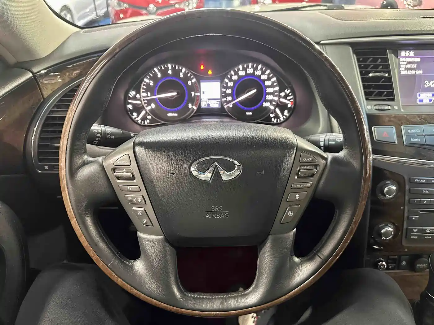 Infiniti QX80 2016 2013 5.6L 4WD