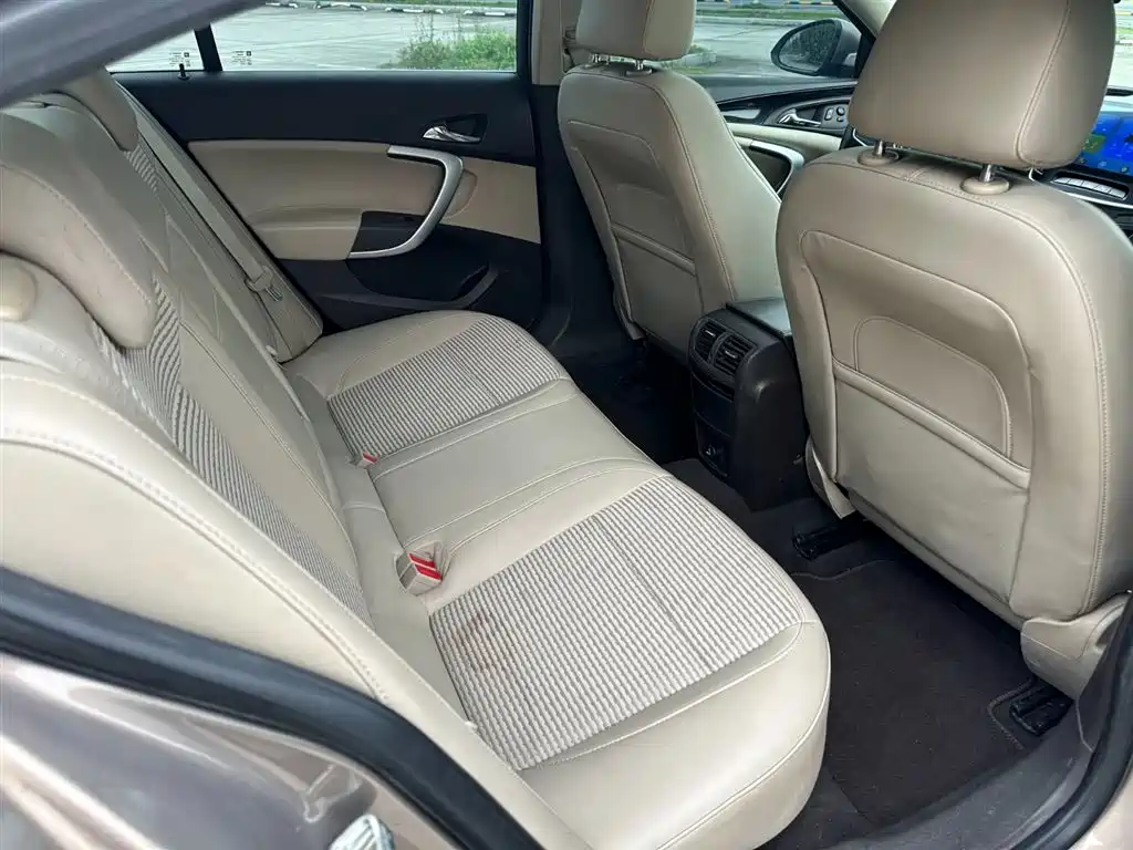 Buick Regal 2014 2.0L Leading Fashion Type фото 6