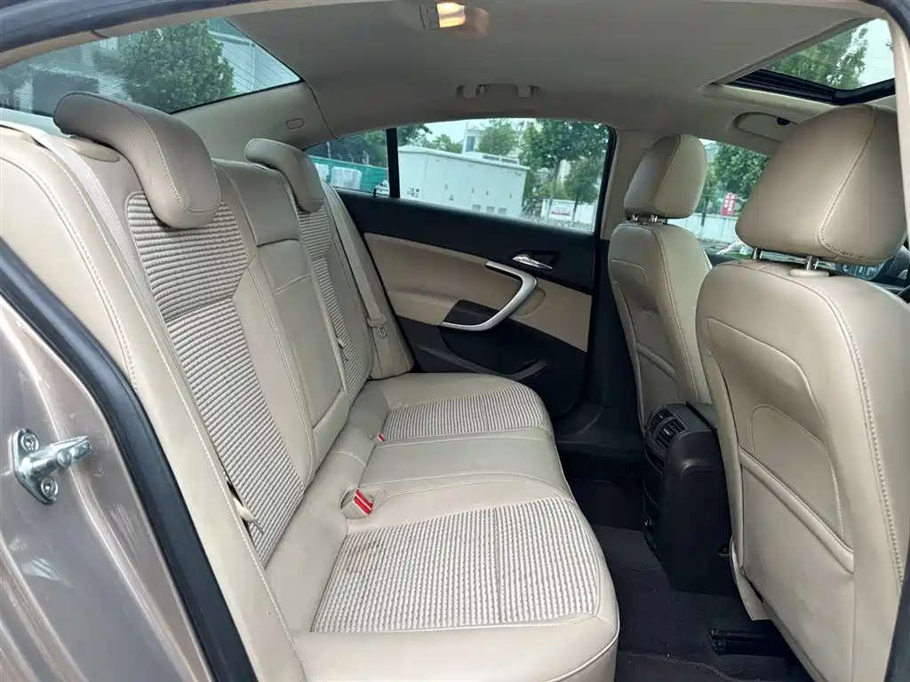 Buick Regal 2014 2.0L Leading Fashion Type фото 4