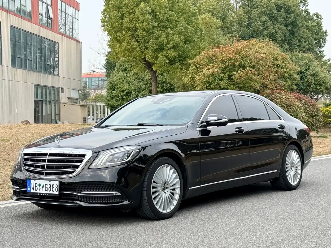 Mercedes-Benz S-Class 2020 S 350 L Business Edition Collector's Version