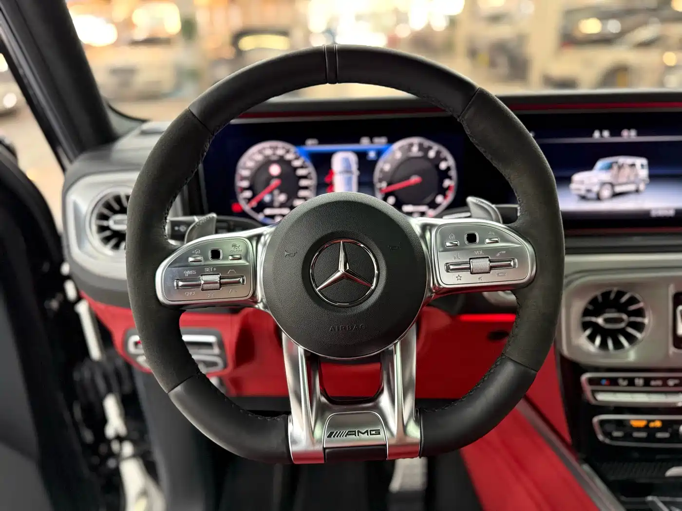 Mercedes-Benz G-Class AMG 2019 AMG G 63 фото 13