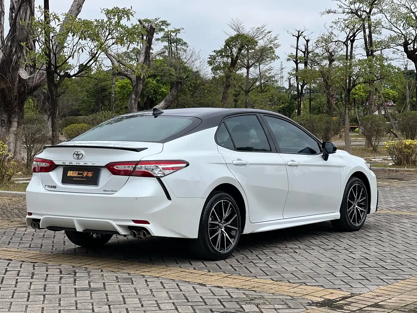 Toyota Camry 2021 2.0S Sporty Edition фото 11
