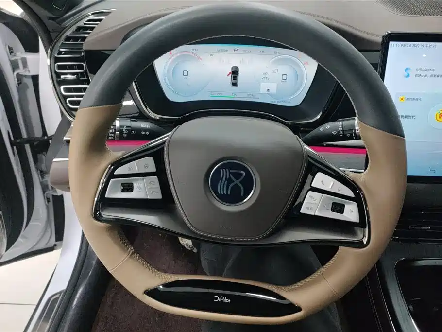 BYD Han 2022 EV Genesis Edition 715KM FWD Flagship фото 15