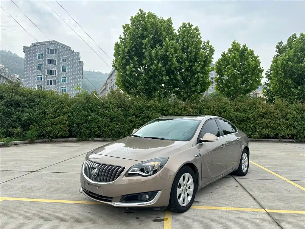 Buick Regal 2014 2.0L Leading Fashion Type