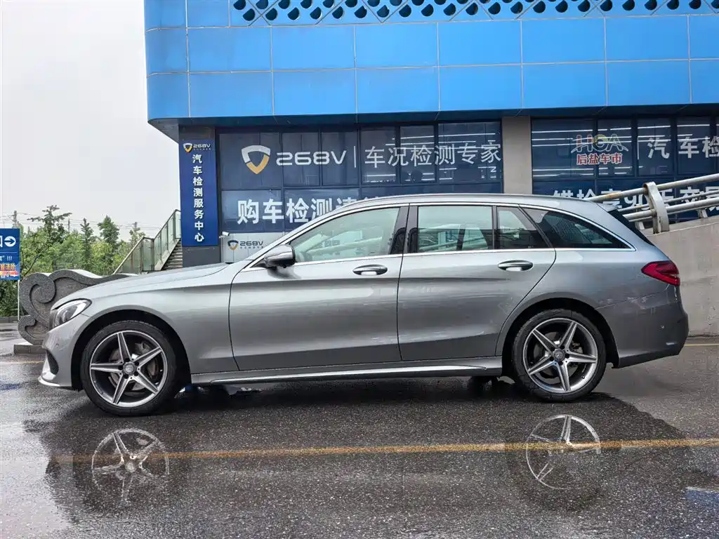 Mercedes-Benz C-Class (Import) 2015 C 200 Estate фото 3