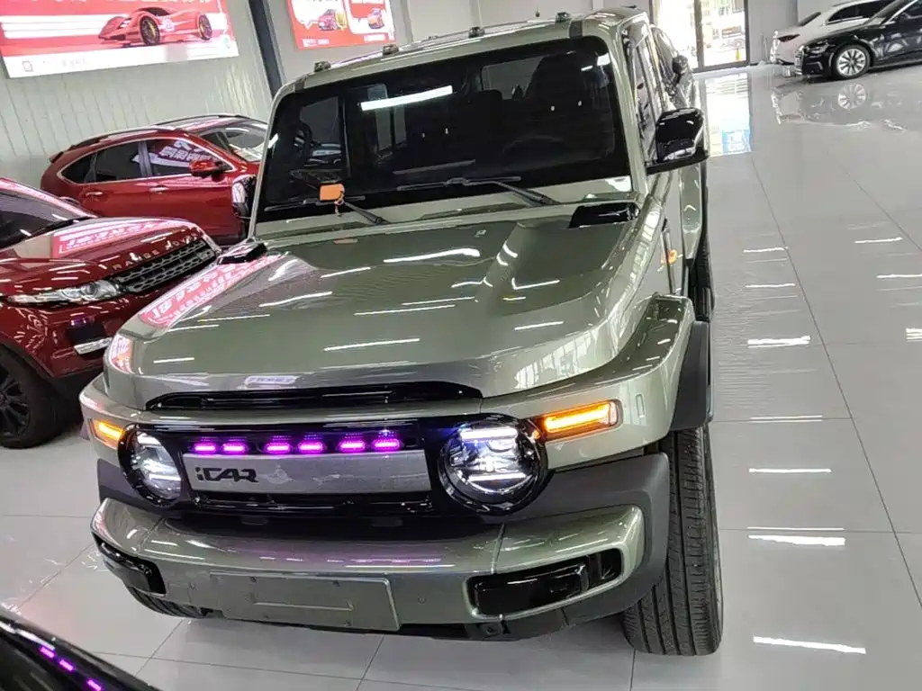 iCAR V23 2025 2025 401 2WD Advanced Edition