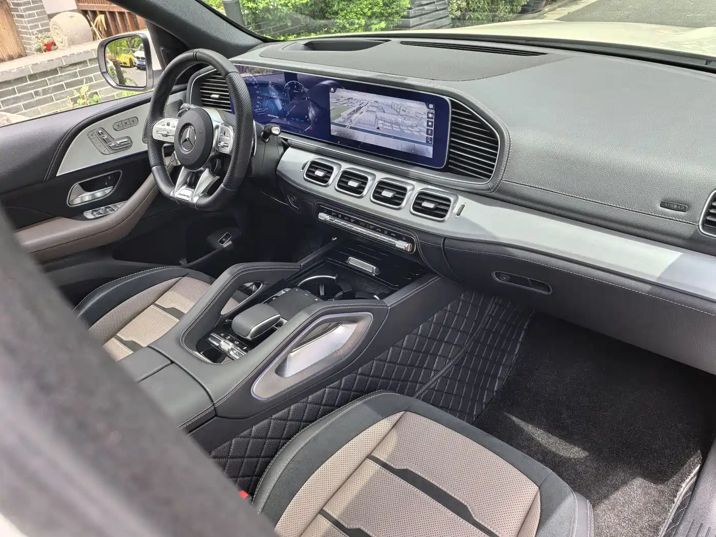 Mercedes-Benz GLE AMG 2023 AMG GLE 53 4MATIC+ фото 8