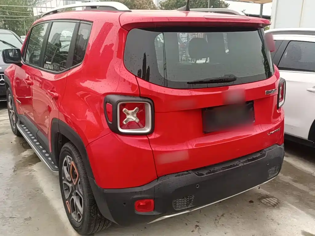 Jeep Renegade 2017 2017 180T Automatic Smart Edition
