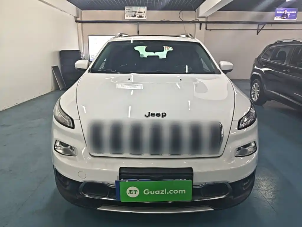 Jeep Cherokee 2018 2017 2.4L Leading Smart Edition