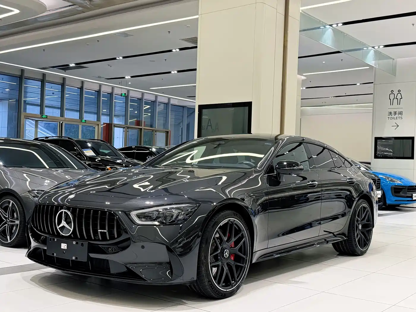 Mercedes-Benz AMG GT 2025 2025 AMG GT 50 4-Door Coupe China Special Edition