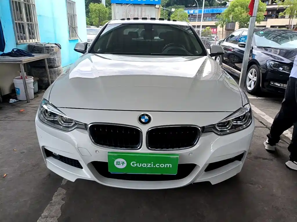 BMW 3 Series 2018 320Li Leading M Sport Package фото 3