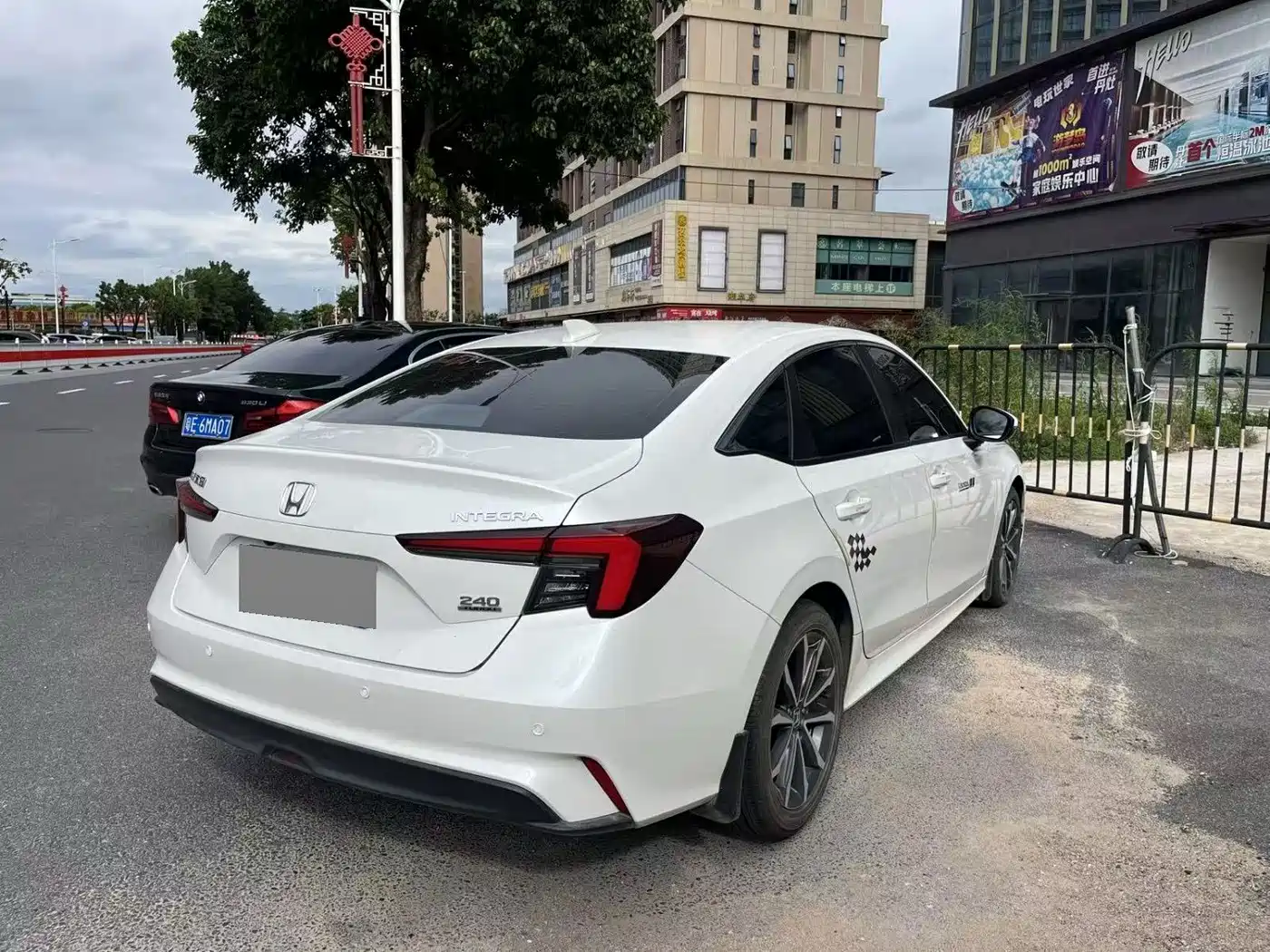 Honda Integra 2022 2022 240TURBO CVT Luxury Edition