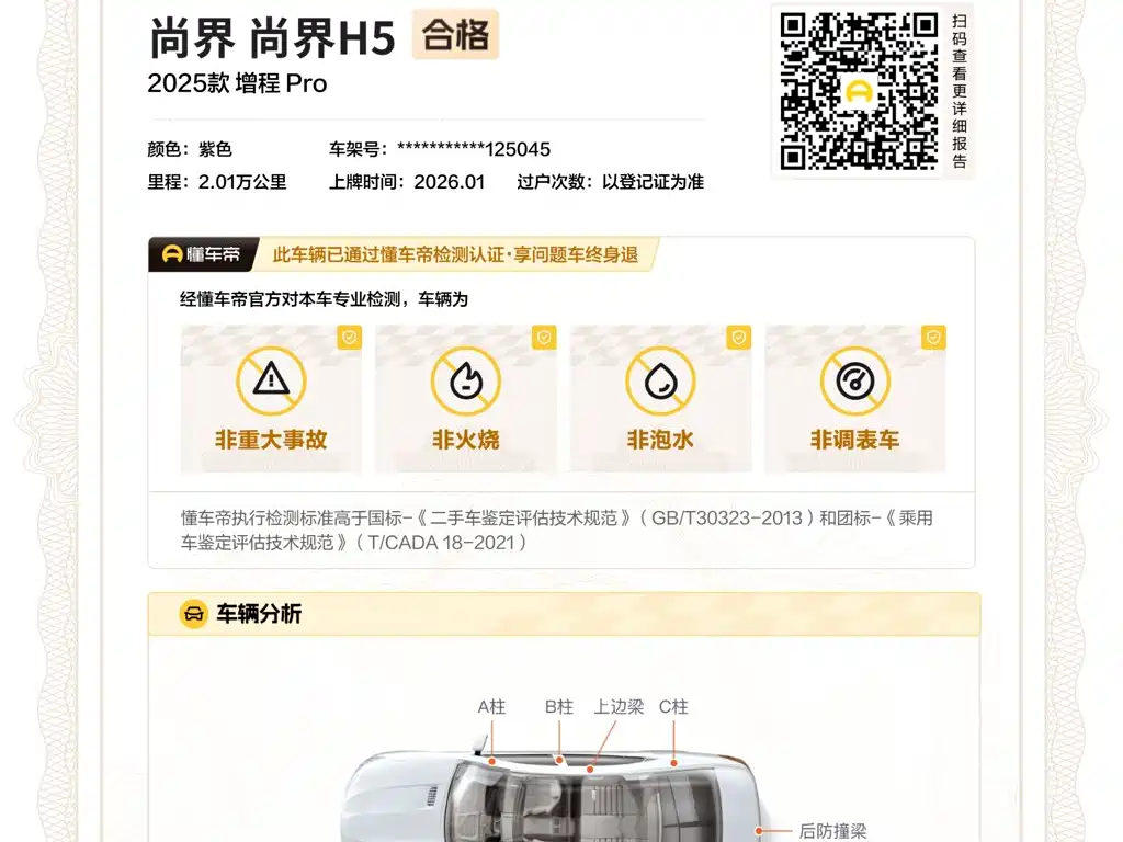 Shangjie SUV 2026 2025 Model Extended Range Pro